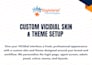 do custom vicidial skin and theme setup branded user interface